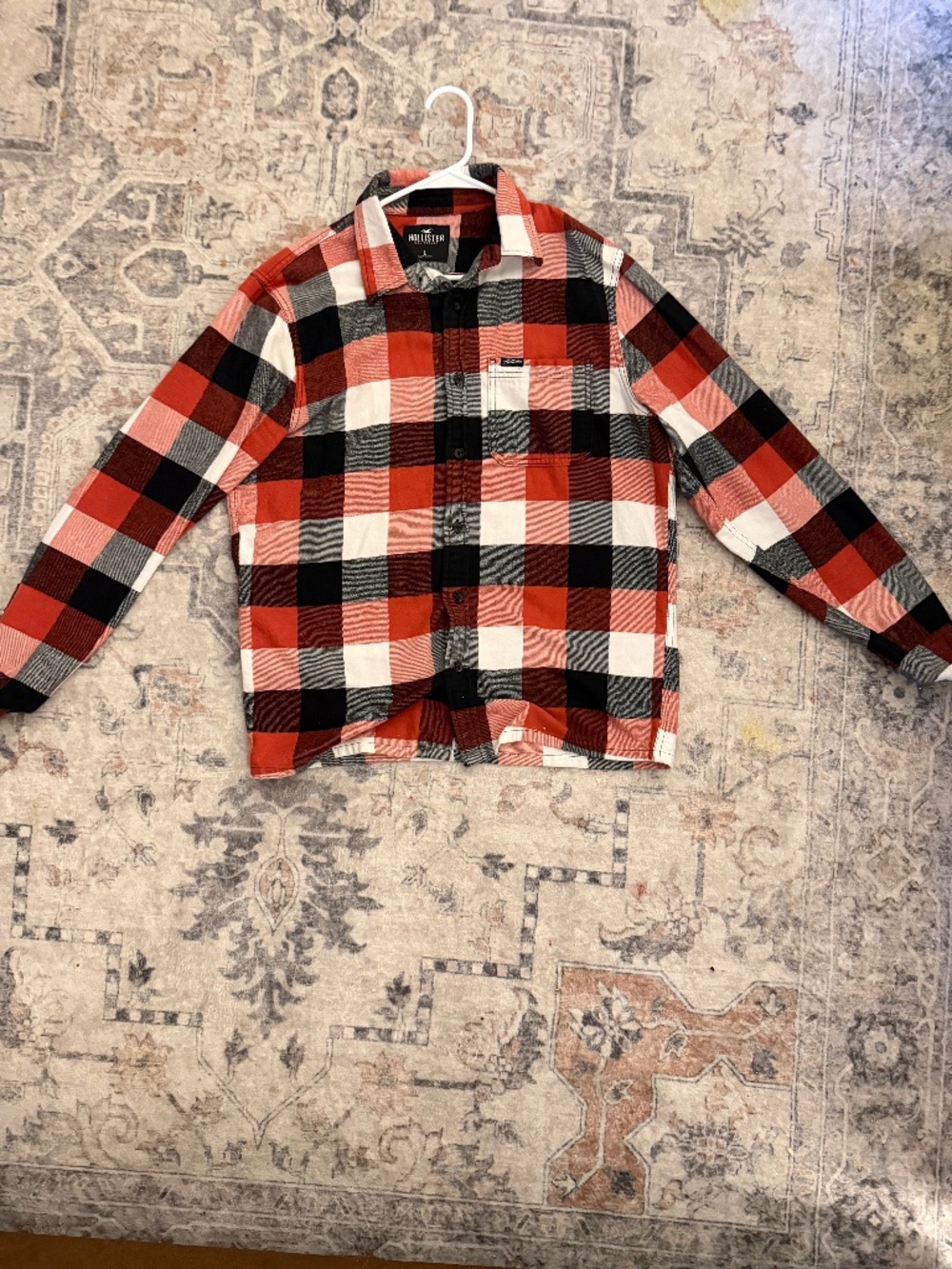 Hollister flannel